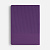 Ежедневник Vale New, недатированный, фиолетовый - миниатюра - рис 3.