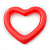Надувной круг Сердце - миниатюра - рис 2.