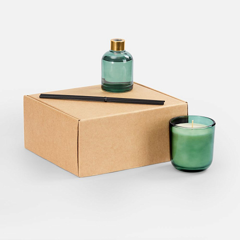 Набор Vitral, дубовый мох и пачули, зеленый