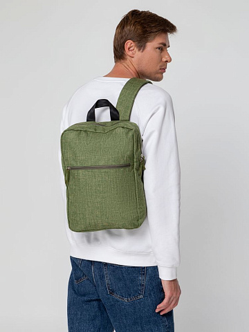 Рюкзак Packmate Pocket, зеленый - рис 10.