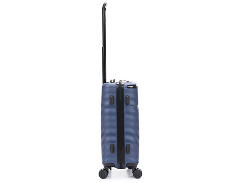 Чемодан TORBER Onego, синий, ABS-пластик, 59,5 х 39,5 х 24 см, 46 л - рис 12.