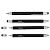 Ручка шариковая Construction, мультиинструмент, черная - миниатюра - рис 3.
