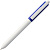 Ручка шариковая Hint Special, белая с синим - миниатюра - рис 4.