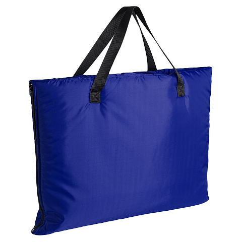 Пляжная сумка-трансформер Camper Bag, синяя - рис 2.