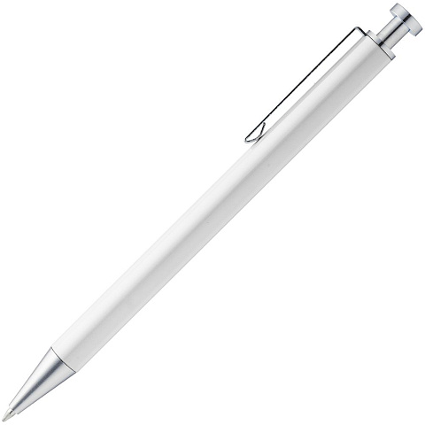 Ручка шариковая Attribute, белая - рис 4.