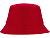 Панама Manila, унисекс, красный - миниатюра - рис 3.