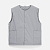 Жилет унисекс Veter, серый - миниатюра - рис 2.