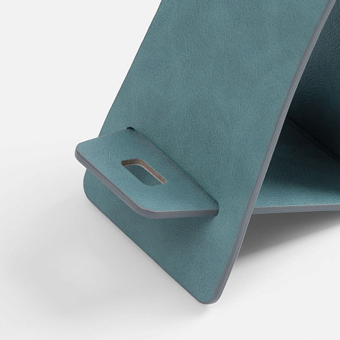 Подставка для телефона Petrus, голубая - рис 5.