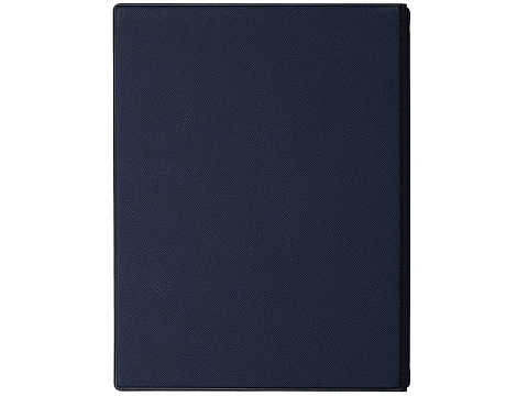 Блокнот на кольцах Favor, темно-синий - рис 3.