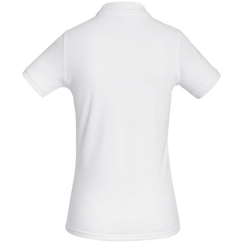 Рубашка поло женская Safran Timeless белая - рис 3.