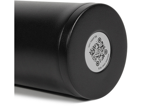 Термокружка Relaxika 701 (0,48 литра), черная (без лого) - рис 16.