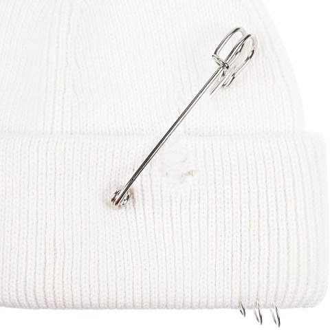 Шапка Pricker, белая - рис 5.