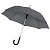 Зонт-трость Alu AC, серый - миниатюра