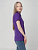 Рубашка поло женская Virma Lady, фиолетовая - миниатюра - рис 7.