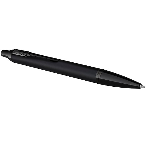 Ручка шариковая Parker IM Achromatic Black - рис 3.