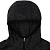Куртка с капюшоном унисекс Gotland, черная - миниатюра - рис 4.
