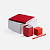 Набор Square, красный - миниатюра