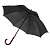 Зонт-трость Standard, черный - миниатюра
