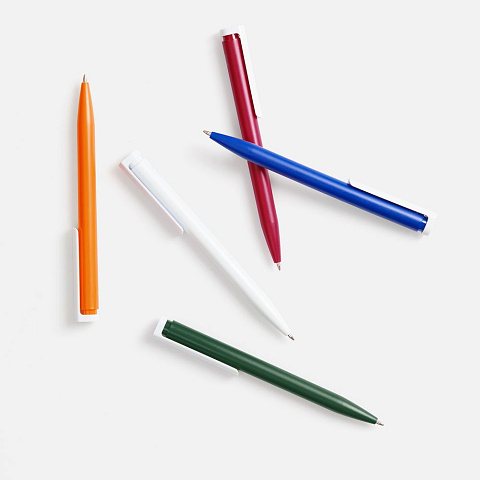 Ручка шариковая Dotto, красная - рис 5.