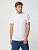 Рубашка поло мужская Summer 170, белая - миниатюра - рис 6.