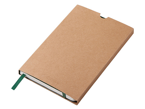 Блокнот Vision Trend А5 в гибкой обложке, зеленый - рис 5.