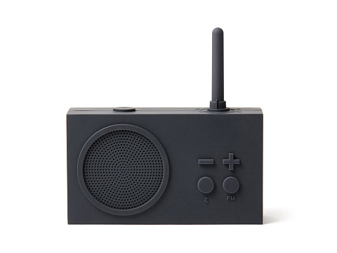 Колонка беспроводная Tykho 3, темно-серый - рис 3.