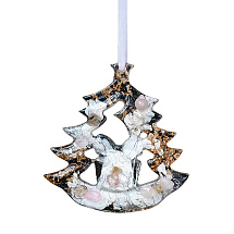 Елочные игрушки (Ель) Розовый кварц