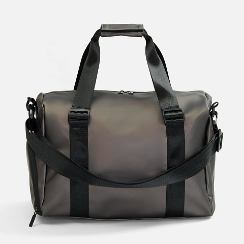 Сумка дорожная Flugga, темно-серая - рис 3.