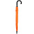 Зонт-трость Undercolor с цветными спицами, оранжевый - миниатюра - рис 5.