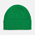 Шапка Color Boom, зеленая - миниатюра - рис 2.