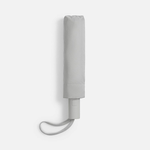 Зонт складной Cloudex, светло-серый - рис 6.