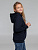Толстовка с капюшоном детская Kirenga Kids, темно-синяя - миниатюра - рис 11.