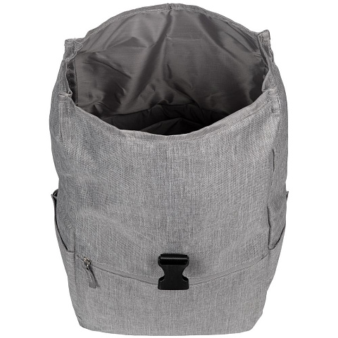 Рюкзак Packmate Roll, серый - рис 8.