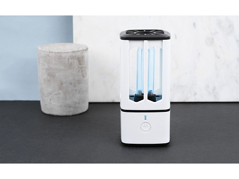 Портативная лампа бактерицидная ультрафиолетовая Rombica Sterilizer B1, белый/черный (Р) - рис 8.