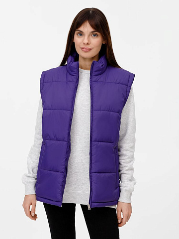 Жилет Kama, фиолетовый - рис 11.