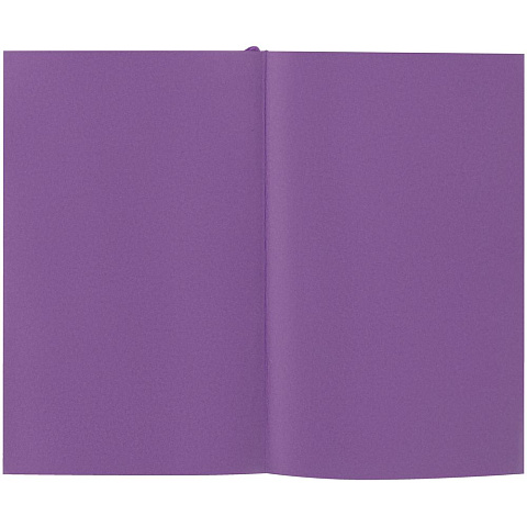 Ежедневник Flat Mini, недатированный, фиолетовый - рис 4.