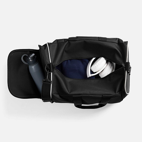 Спортивная сумка Fitnext, черная - рис 6.