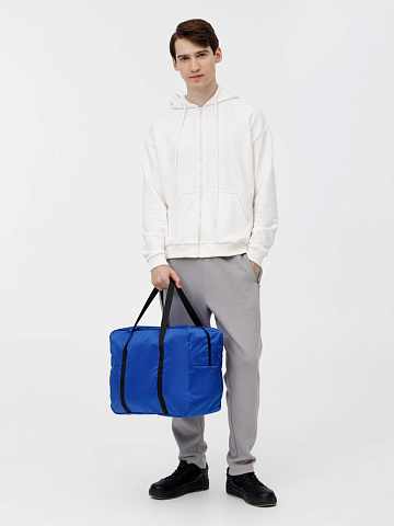 Спортивная сумка Ligero, синяя - рис 6.