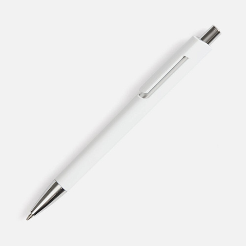 Ручка шариковая Dominanta Color, белая - рис 2.