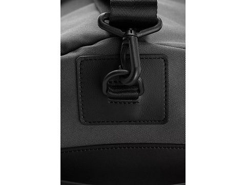 Дорожная сумка Реген, серый - рис 3.