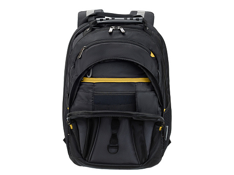 Рюкзак TORBER МЕГАПОЛИС с отделением для ноутбука 15.6, чёрный/серый, полиэстер, 37 х 17 х 45 см - рис 5.