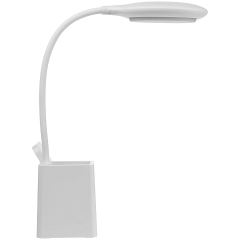 Лампа с органайзером и беспроводной зарядкой writeLight, белая - рис 5.