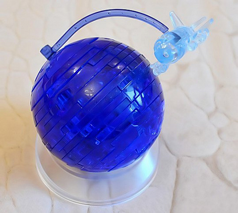 3D светильник-конструктор Земля - рис 7.