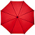 Зонт-трость Undercolor с цветными спицами, красный - миниатюра - рис 3.