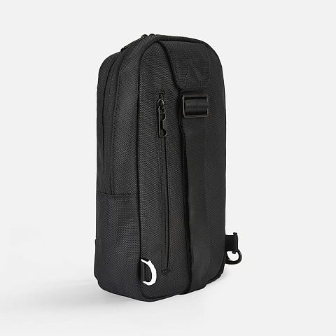 Рюкзак на одно плечо Discovery S, черный - рис 5.