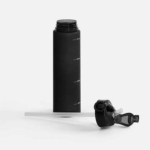 Набор спортивных бутылок Aquapack, черный - рис 10.