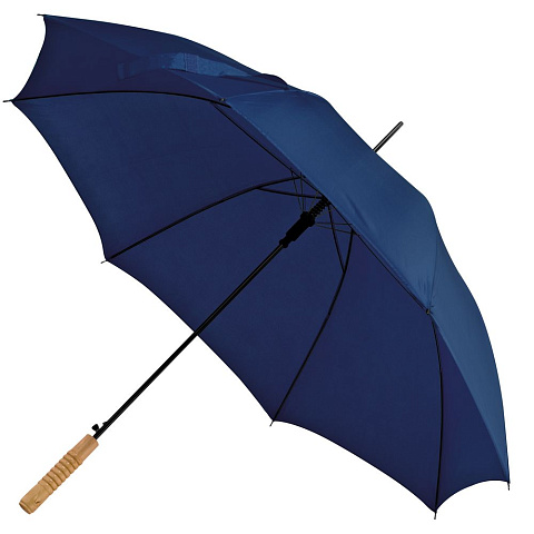 Зонт-трость Lido, темно-синий - рис 2.