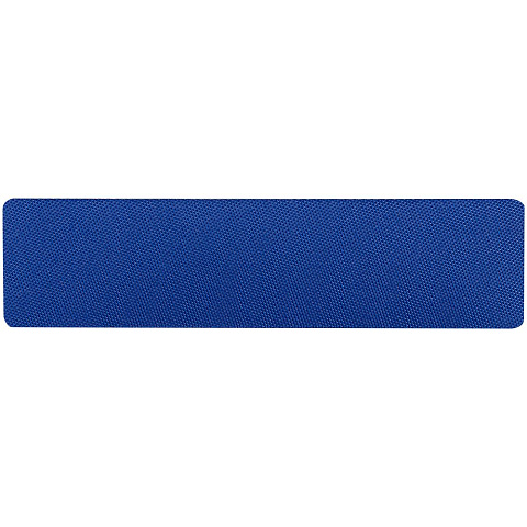 Наклейка тканевая Lunga, S, синяя - рис 2.