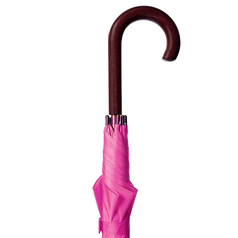 Зонт-трость Standard, ярко-розовый (фуксия) - рис 5.