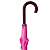 Зонт-трость Standard, ярко-розовый (фуксия) - миниатюра - рис 5.